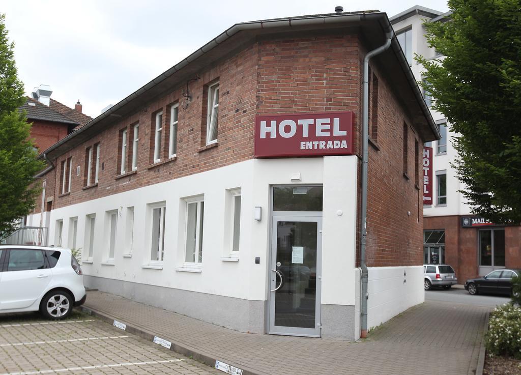 Hotel-Restaurant Entrada Bielefeld Kültér fotó