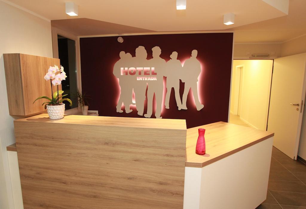 Hotel-Restaurant Entrada Bielefeld Kültér fotó
